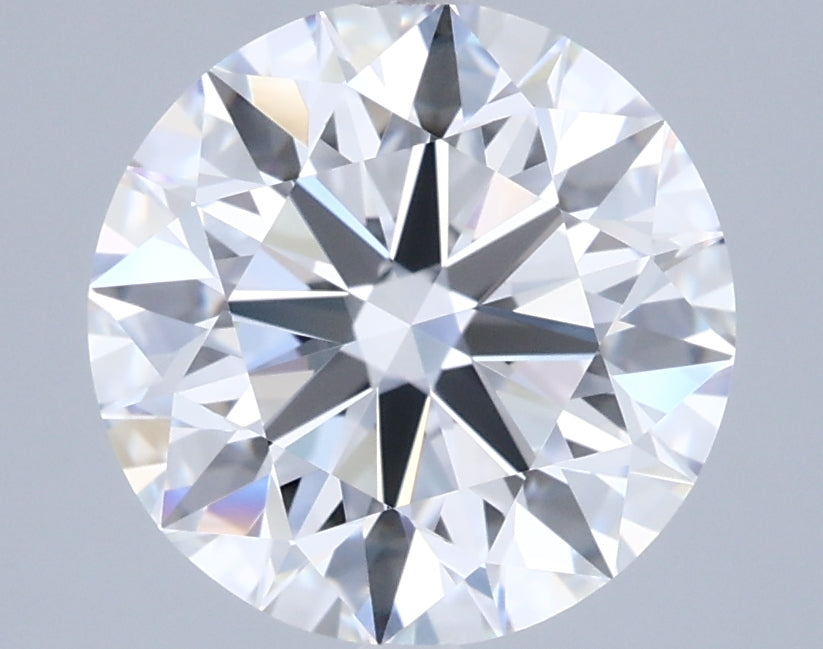 2.72 Carat Round Shaped, Ideal Cut, D Color, VVS1 Clarity, IGI Certified Lab Grown Diamond
