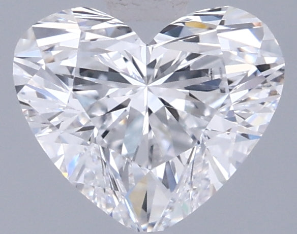 1.03 Carat Heart Shaped, Ideal Cut, D Color, VVS1 Clarity, IGI Certified Lab Grown Diamond