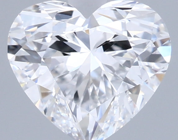 1.02 Carat Heart Shaped, Excellent Cut, D Color, VVS1 Clarity, IGI Certified Lab Grown Diamond
