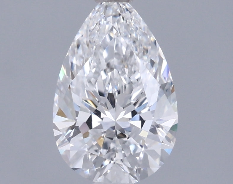1.03 Carat Pear Shaped, Ideal Cut, D Color, VVS1 Clarity, IGI Certified Lab Grown Diamond