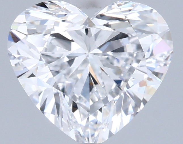 1.48 Carat Heart Shaped, Ideal Cut, D Color, VVS1 Clarity, IGI Certified Lab Grown Diamond