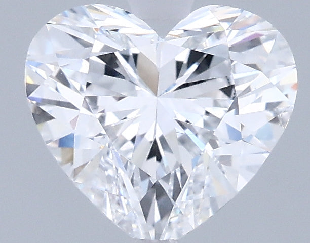 1.24 Carat Heart Shaped, Ideal Cut, D Color, VVS1 Clarity, IGI Certified Lab Grown Diamond