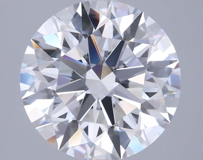 2.63 Carat Round Shaped, Ideal Cut, E Color, VVS1 Clarity, IGI Certified Lab Grown Diamond