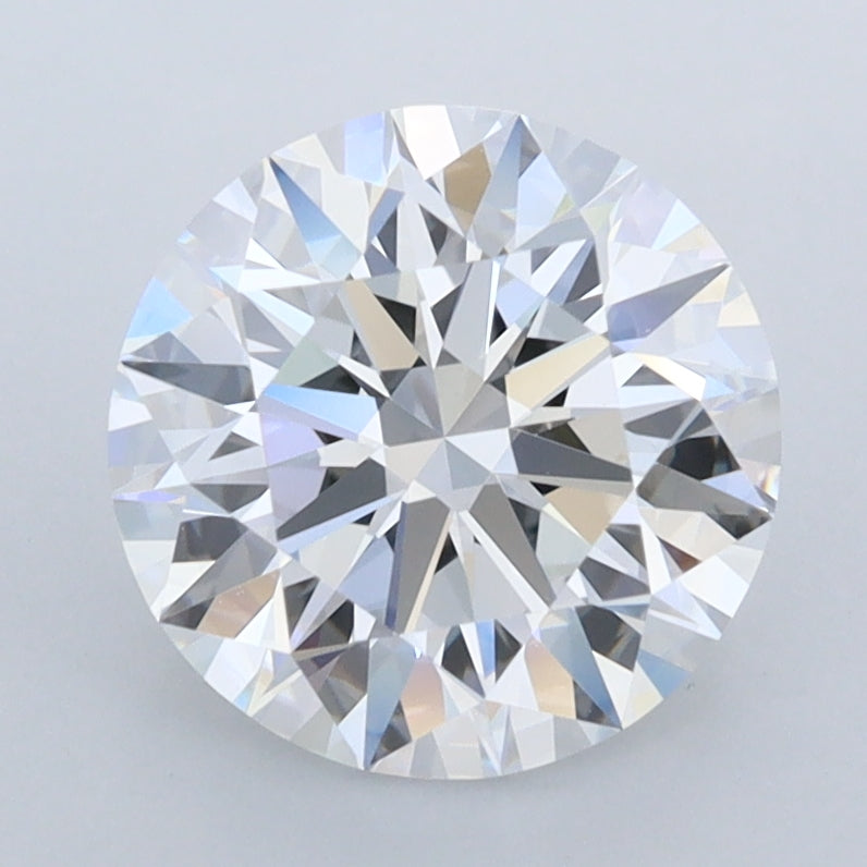 2.38 Carat Round Shaped, Ideal Cut, E Color, VVS1 Clarity, IGI Certified Lab Grown Diamond