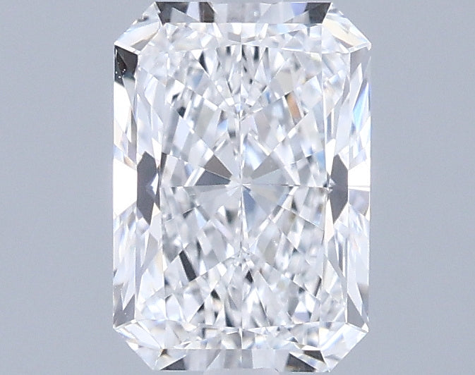 1.03 Carat Radiant Shaped, Ideal Cut, D Color, VVS1 Clarity, IGI Certified Lab Grown Diamond