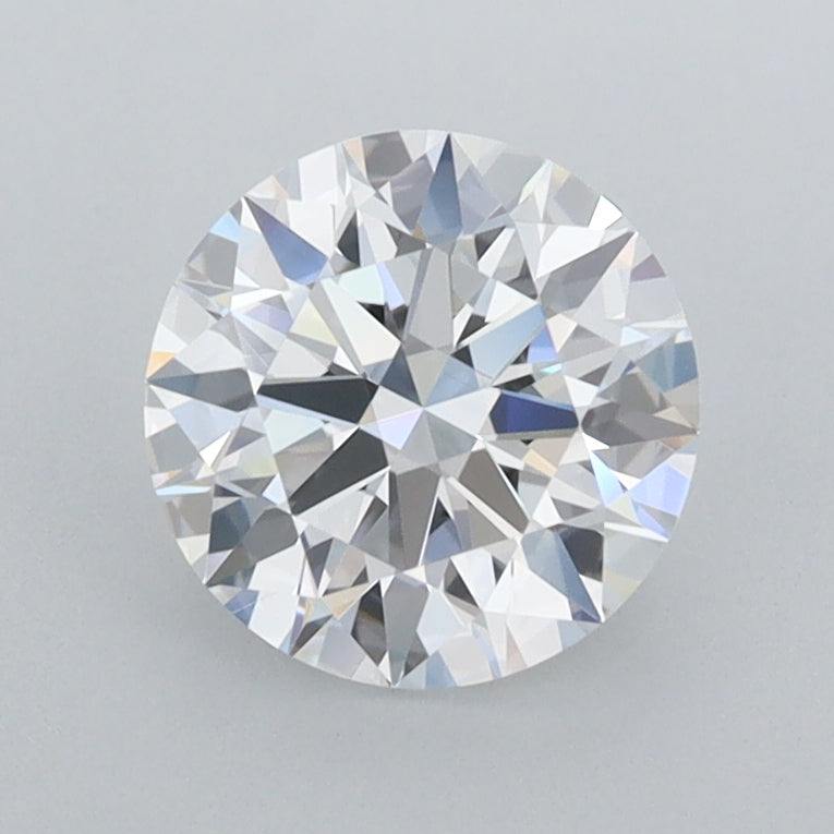 1.22 Carat Round Shaped, Ideal Cut, D Color, IF Clarity, IGI Certified Lab Grown Diamond