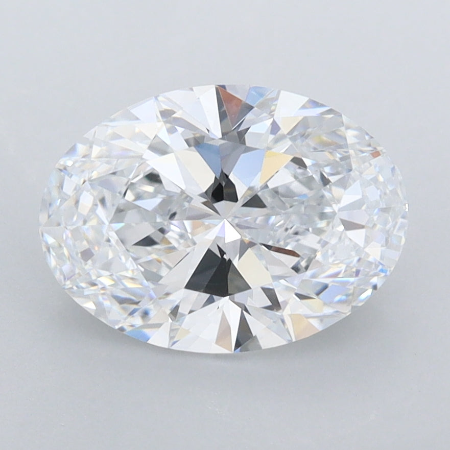 1.98 Carat Oval Shaped, Ideal Cut, D Color, VVS1 Clarity, IGI Certified Lab Grown Diamond