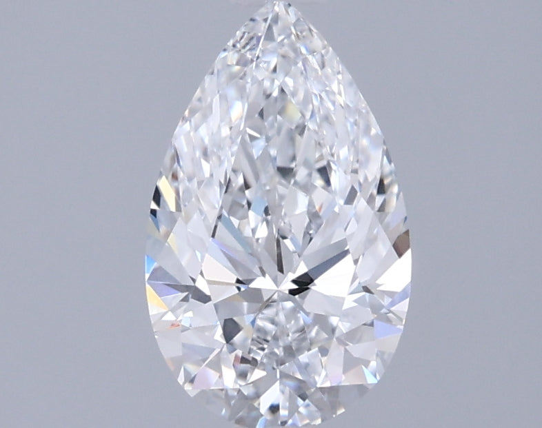 1.00 Carat Pear Shaped, Excellent Cut, E Color, VVS1 Clarity, IGI Certified Lab Grown Diamond