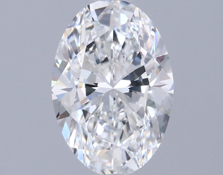 1.18 Carat Oval Shaped, Excellent Cut, F Color, VVS1 Clarity, IGI Certified Lab Grown Diamond