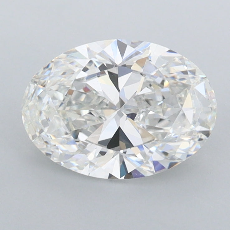 1.32 Carat Oval Shaped, Ideal Cut, E Color, IF Clarity, IGI Certified Lab Grown Diamond