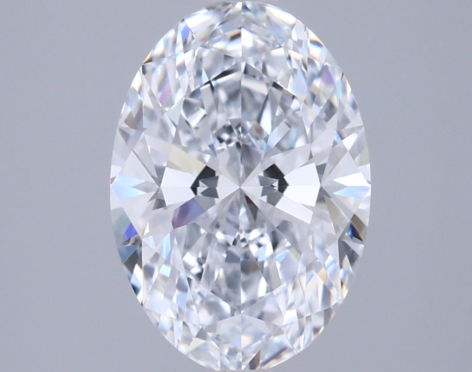 2.02 Carat Oval Shaped, Ideal Cut, E Color, VVS1 Clarity, IGI Certified Lab Grown Diamond