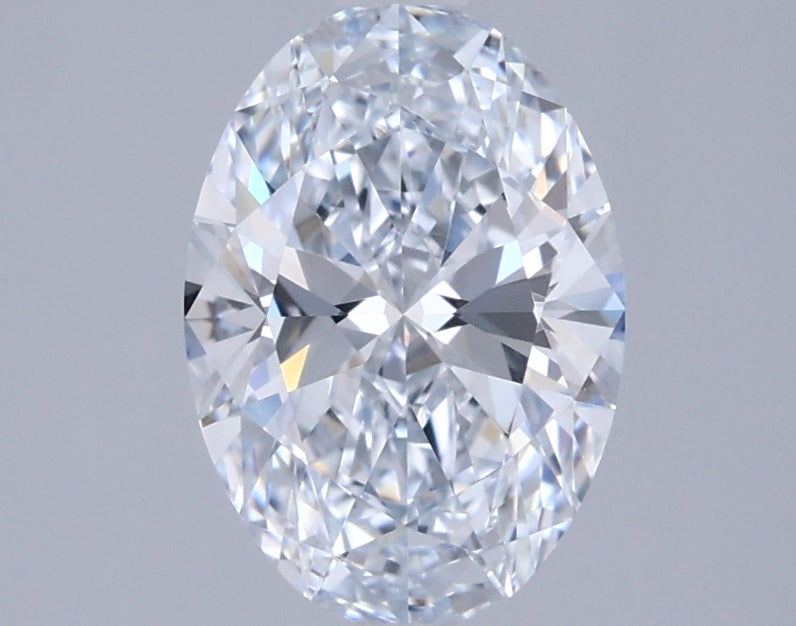 1.57 Carat Oval Shaped, Ideal Cut, E Color, VVS1 Clarity, IGI Certified Lab Grown Diamond
