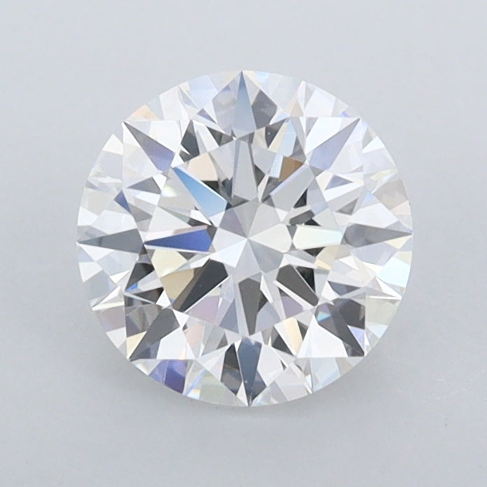 1.11 Carat Round Shaped, Ideal Cut, D Color, FL Clarity, IGI Certified Lab Grown Diamond