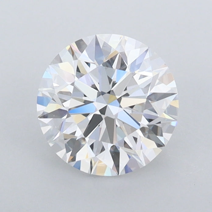 1.04 Carat Round Shaped, Ideal Cut, D Color, FL Clarity, IGI Certified Lab Grown Diamond