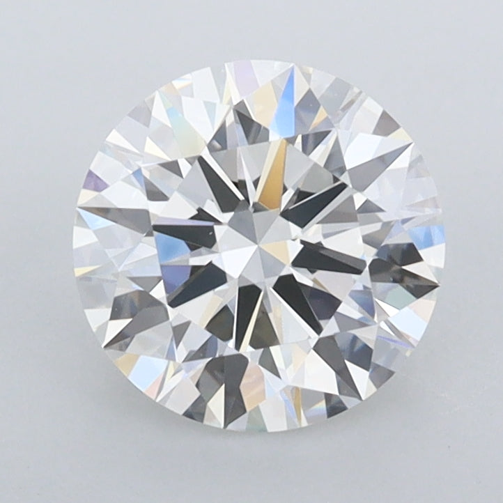 1.48 Carat Round Shaped, Ideal Cut, E Color, FL Clarity, IGI Certified Lab Grown Diamond