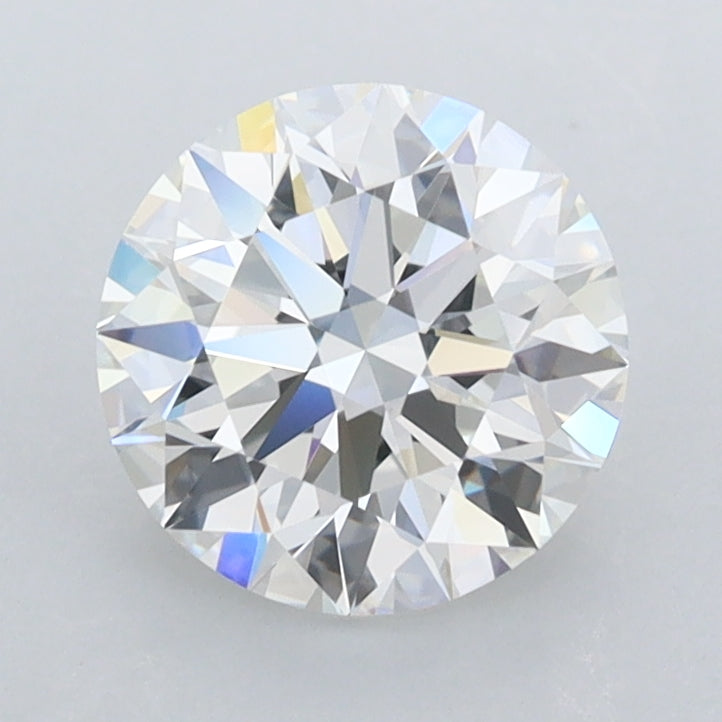 1.53 Carat Round Shaped, Ideal Cut, E Color, FL Clarity, IGI Certified Lab Grown Diamond
