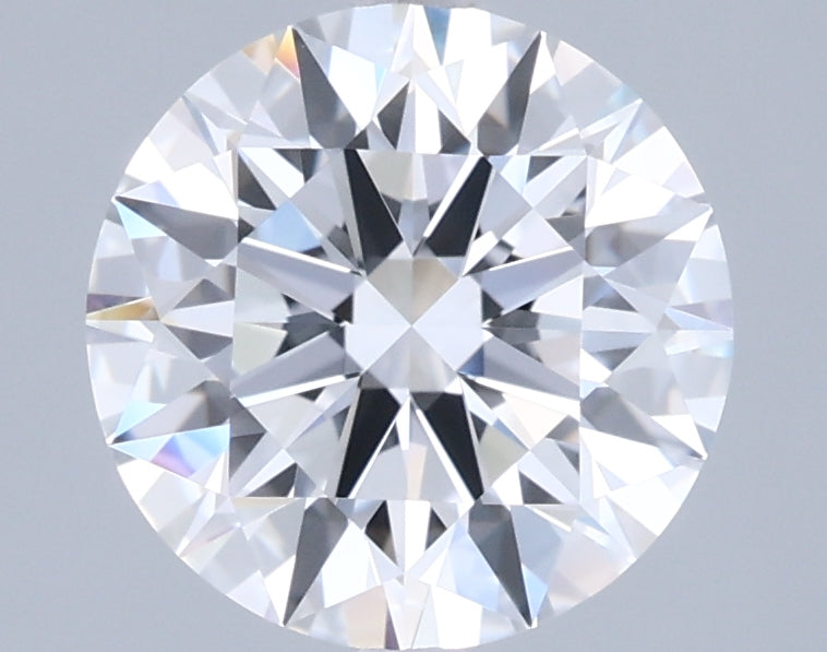 2.05 Carat Round Shaped, Ideal Cut, D Color, VVS1 Clarity, IGI Certified Lab Grown Diamond