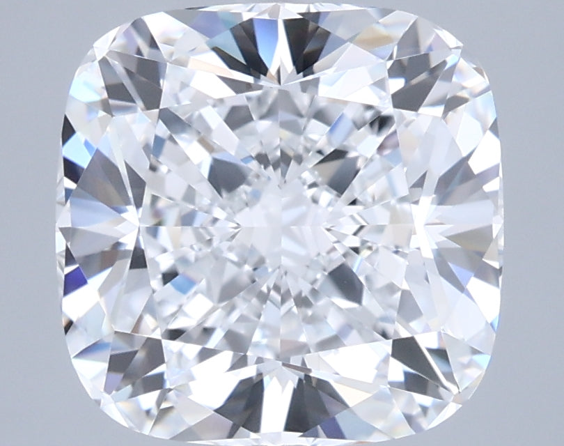 3.74 Carat Cushion Shaped, Ideal Cut, D Color, VVS1 Clarity, IGI Certified Lab Grown Diamond