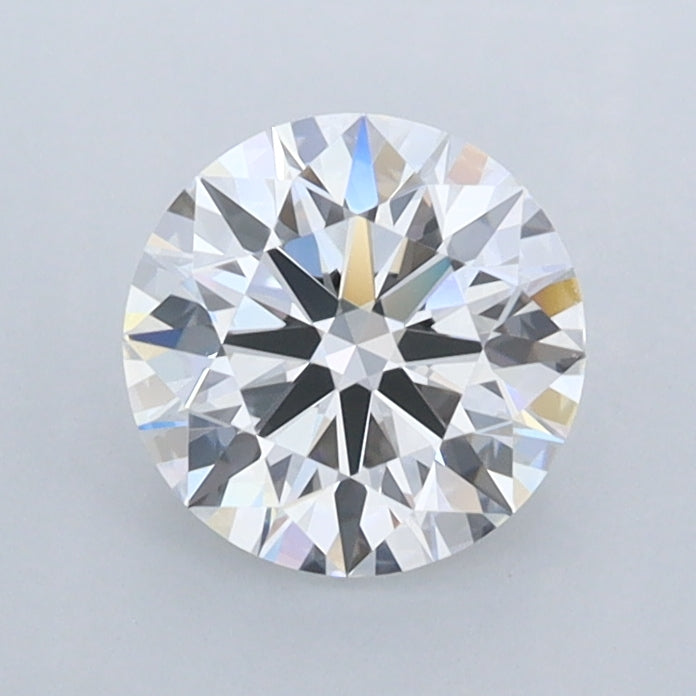 1.00 Carat Round Shaped, Ideal Cut, D Color, FL Clarity, IGI Certified Lab Grown Diamond