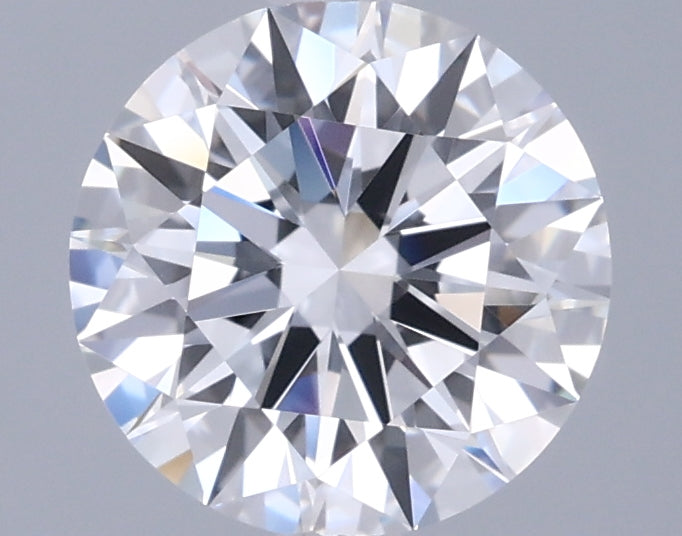1.61 Carat Round Shaped, Ideal Cut, D Color, VVS1 Clarity, IGI Certified Lab Grown Diamond