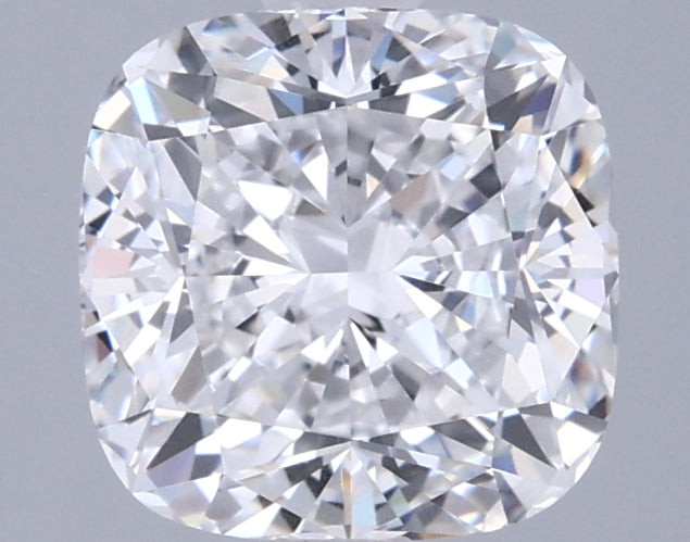 1.77 Carat Cushion Shaped, Ideal Cut, D Color, VVS1 Clarity, IGI Certified Lab Grown Diamond