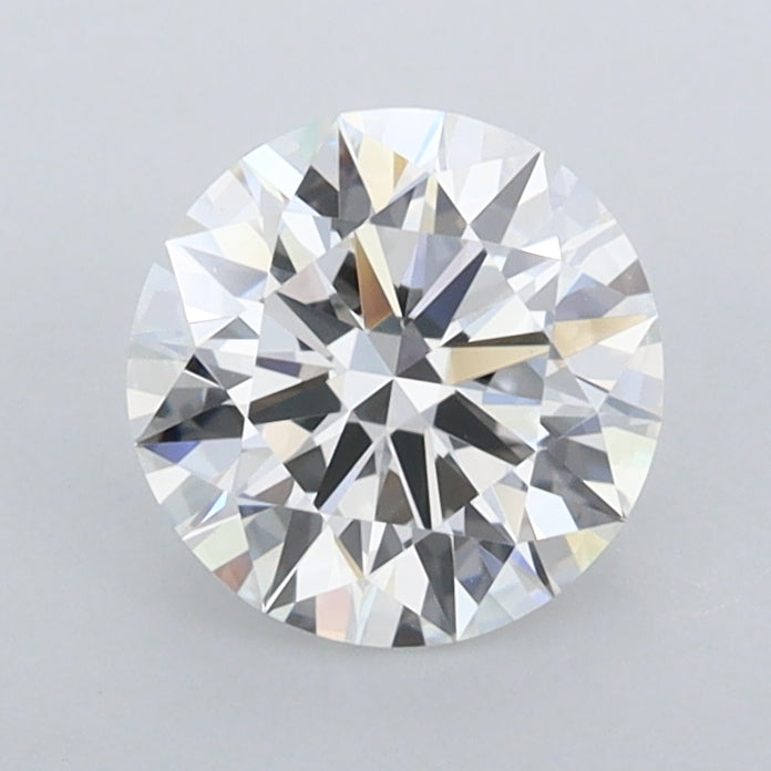 1.12 Carat Round Shaped, Ideal Cut, E Color, FL Clarity, IGI Certified Lab Grown Diamond