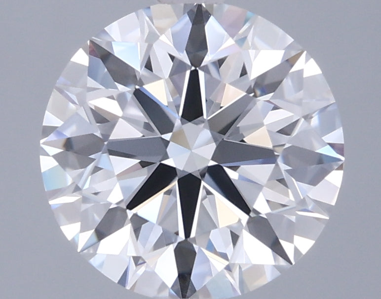 1.98 Carat Round Shaped, Ideal Cut, D Color, VVS1 Clarity, IGI Certified Lab Grown Diamond
