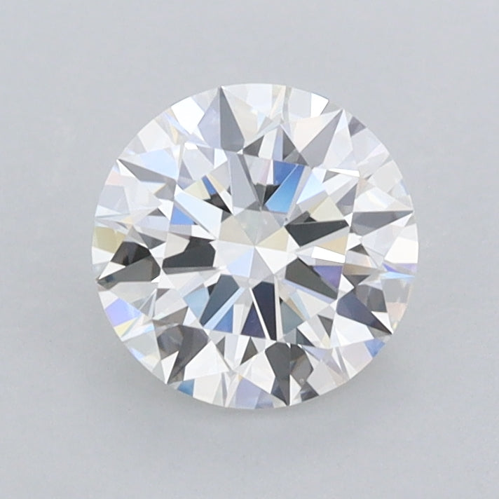 0.94 Carat Round Shaped, Ideal Cut, E Color, FL Clarity, IGI Certified Lab Grown Diamond
