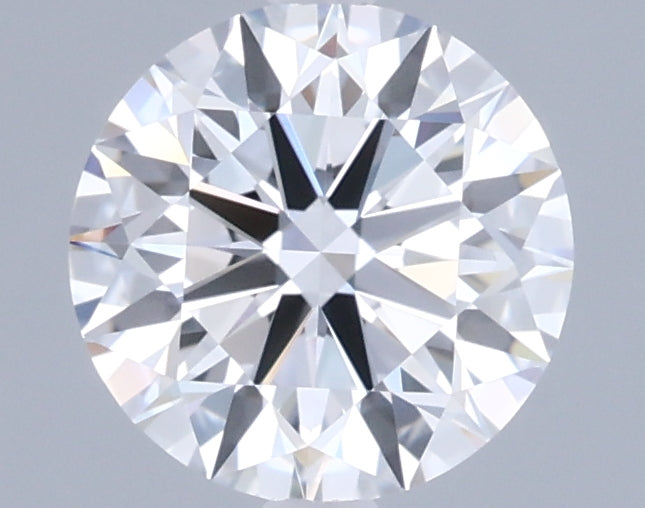 0.97 Carat Round Shaped, Ideal Cut, D Color, VVS1 Clarity, IGI Certified Lab Grown Diamond