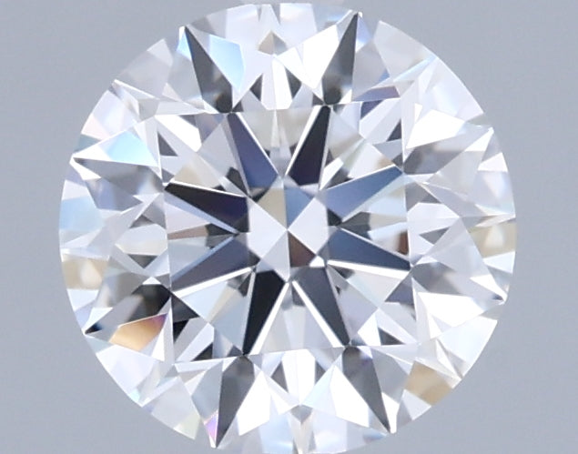 0.97 Carat Round Shaped, Excellent Cut, D Color, VVS1 Clarity, IGI Certified Lab Grown Diamond