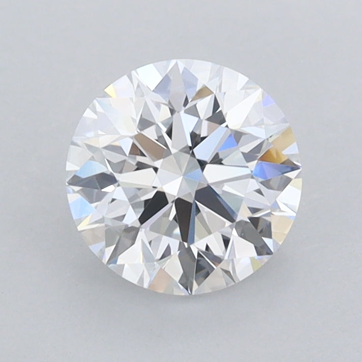 0.97 Carat Round Shaped, Excellent Cut, D Color, FL Clarity, IGI Certified Lab Grown Diamond
