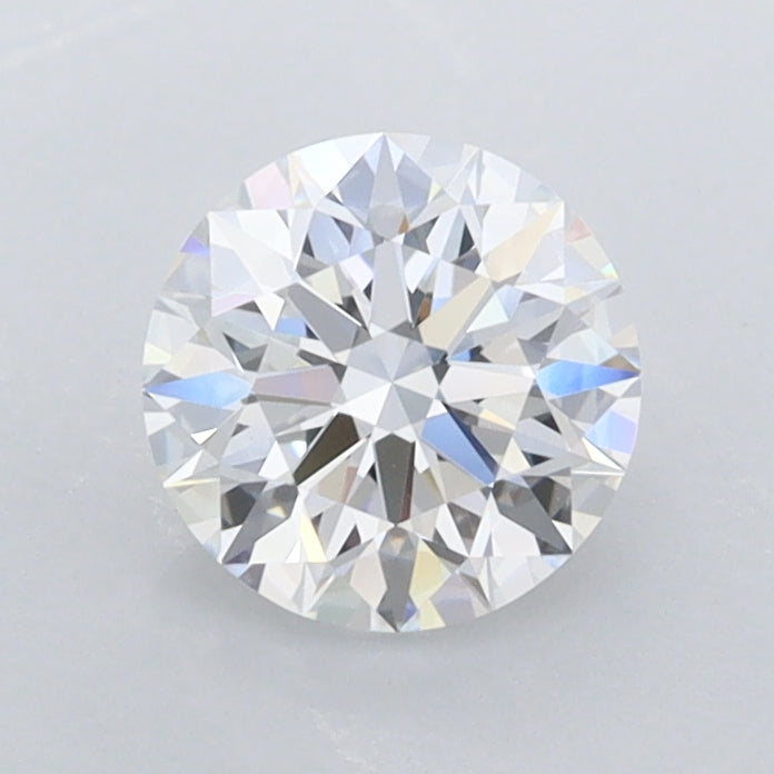 0.94 Carat Round Shaped, Excellent Cut, D Color, VVS1 Clarity, IGI Certified Lab Grown Diamond
