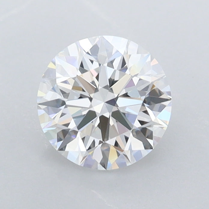 0.93 Carat Round Shaped, Ideal Cut, D Color, VVS1 Clarity, IGI Certified Lab Grown Diamond