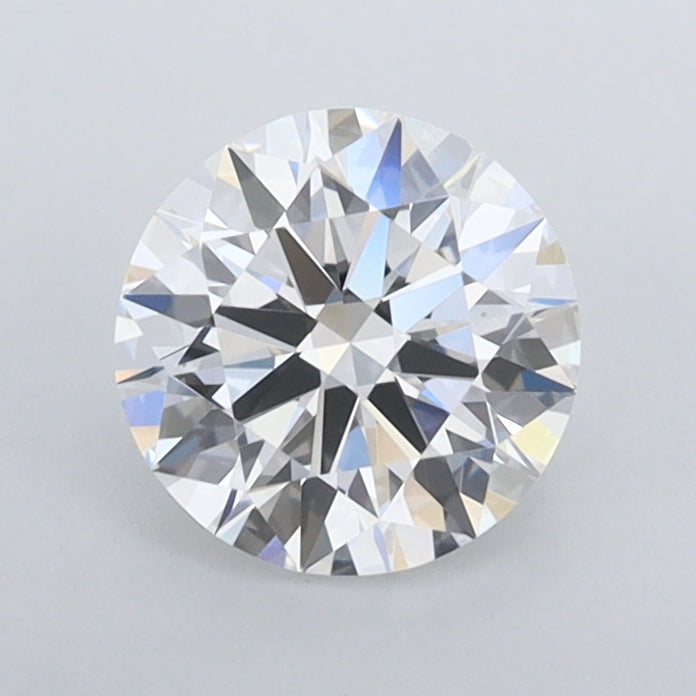 0.93 Carat Round Shaped, Ideal Cut, D Color, FL Clarity, IGI Certified Lab Grown Diamond