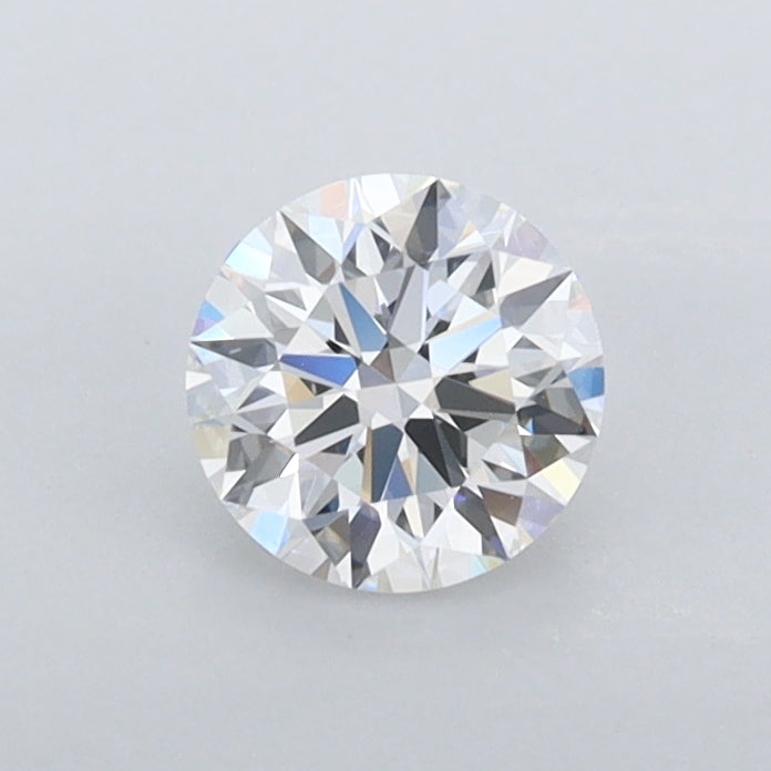 0.56 Carat Round Shaped, Ideal Cut, D Color, VVS1 Clarity, IGI Certified Lab Grown Diamond