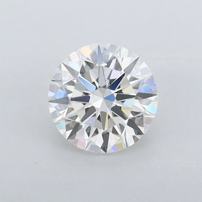 0.55 Carat Round Shaped, Ideal Cut, E Color, VVS1 Clarity, IGI Certified Lab Grown Diamond