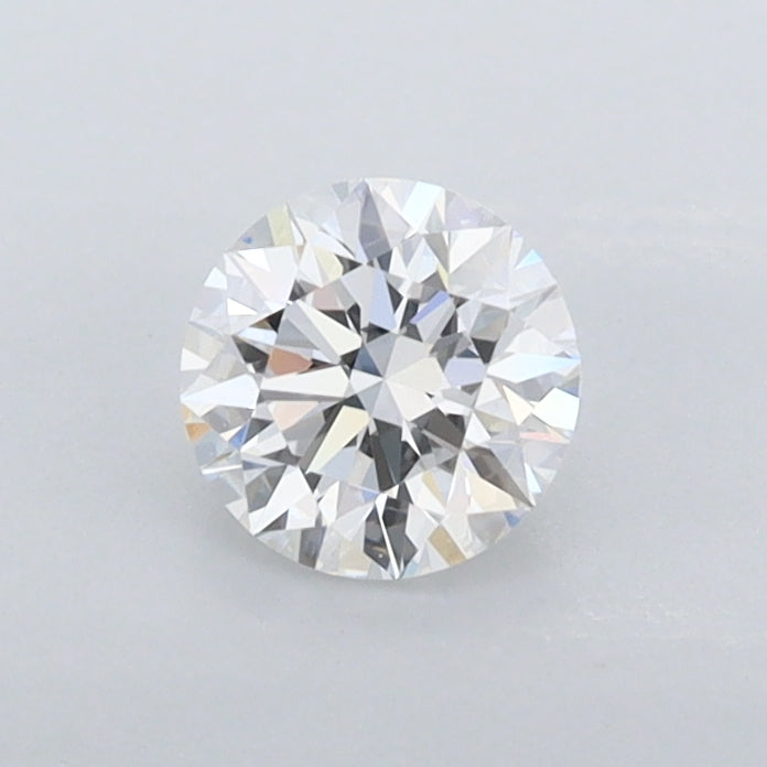 0.51 Carat Round Shaped, Excellent Cut, D Color, VVS1 Clarity, IGI Certified Lab Grown Diamond