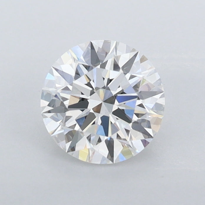 0.75 Carat Round Shaped, Ideal Cut, E Color, VVS1 Clarity, IGI Certified Lab Grown Diamond