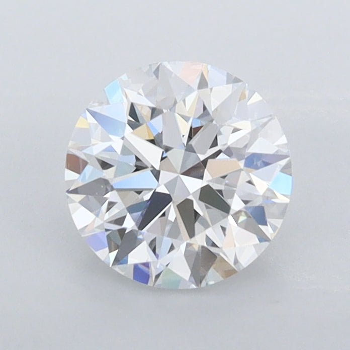 0.96 Carat Round Shaped, Ideal Cut, D Color, VVS1 Clarity, IGI Certified Lab Grown Diamond