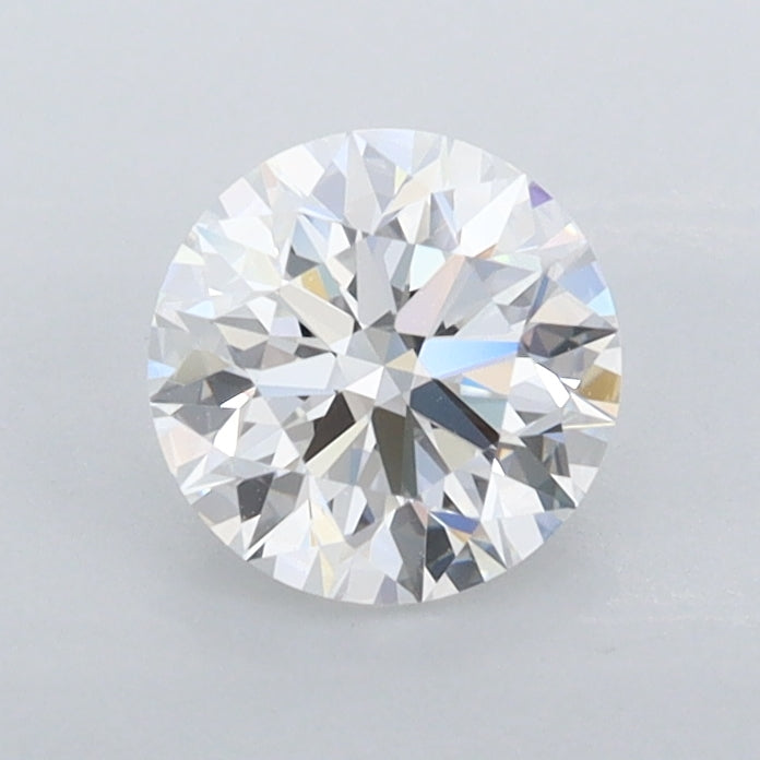 0.87 Carat Round Shaped, Excellent Cut, D Color, VVS1 Clarity, IGI Certified Lab Grown Diamond