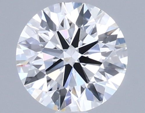 0.40 Carat Round Shaped, Ideal Cut, E Color, VVS1 Clarity, IGI Certified Lab Grown Diamond