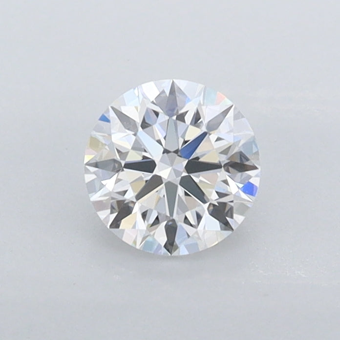 0.49 Carat Round Shaped, Ideal Cut, D Color, VVS1 Clarity, IGI Certified Lab Grown Diamond