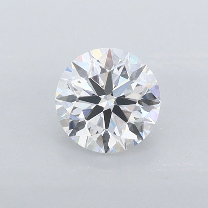 0.46 Carat Round Shaped, Ideal Cut, D Color, VVS1 Clarity, IGI Certified Lab Grown Diamond