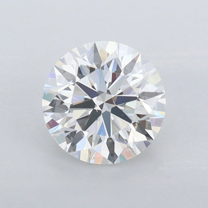 0.73 Carat Round Shaped, Ideal Cut, D Color, VS1 Clarity, IGI Certified Lab Grown Diamond