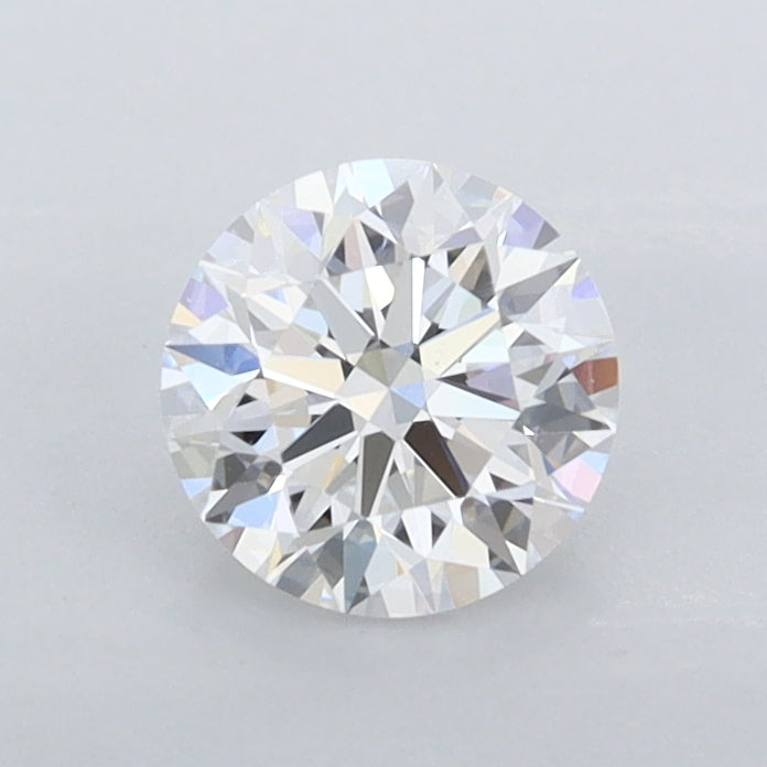 0.75 Carat Round Shaped, Ideal Cut, D Color, VVS2 Clarity, IGI Certified Lab Grown Diamond
