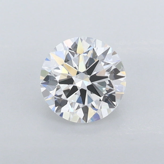 0.50 Carat Round Shaped, Ideal Cut, D Color, VVS2 Clarity, IGI Certified Lab Grown Diamond