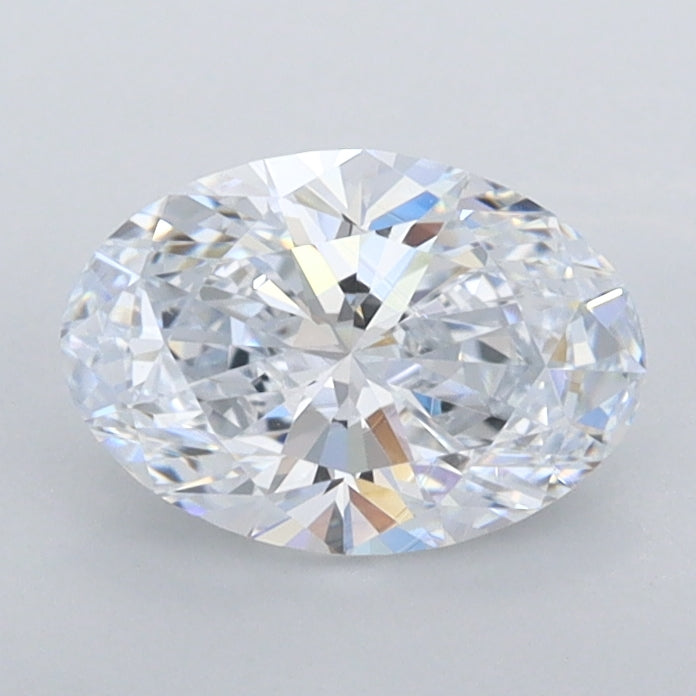 1.04 Carat Oval Shaped, Ideal Cut, E Color, VVS1 Clarity, IGI Certified Lab Grown Diamond