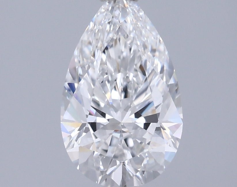 1.31 Carat Pear Shaped, Excellent Cut, D Color, VVS1 Clarity, IGI Certified Lab Grown Diamond