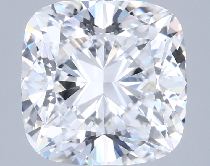 2.37 Carat Cushion Shaped, Ideal Cut, D Color, VVS1 Clarity, IGI Certified Lab Grown Diamond