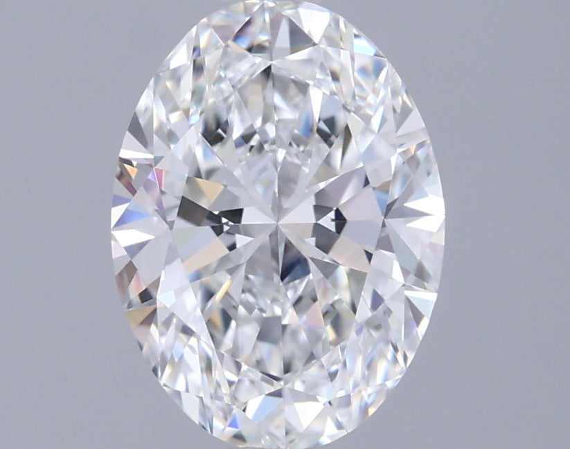 1.33 Carat Oval Shaped, Ideal Cut, E Color, VVS1 Clarity, IGI Certified Lab Grown Diamond